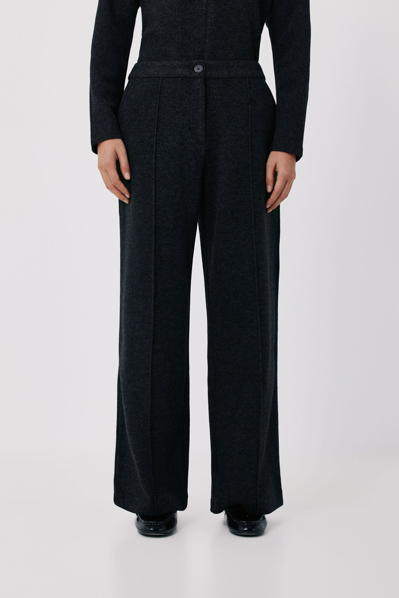 Cortefiel Comfort soft fabric trousers