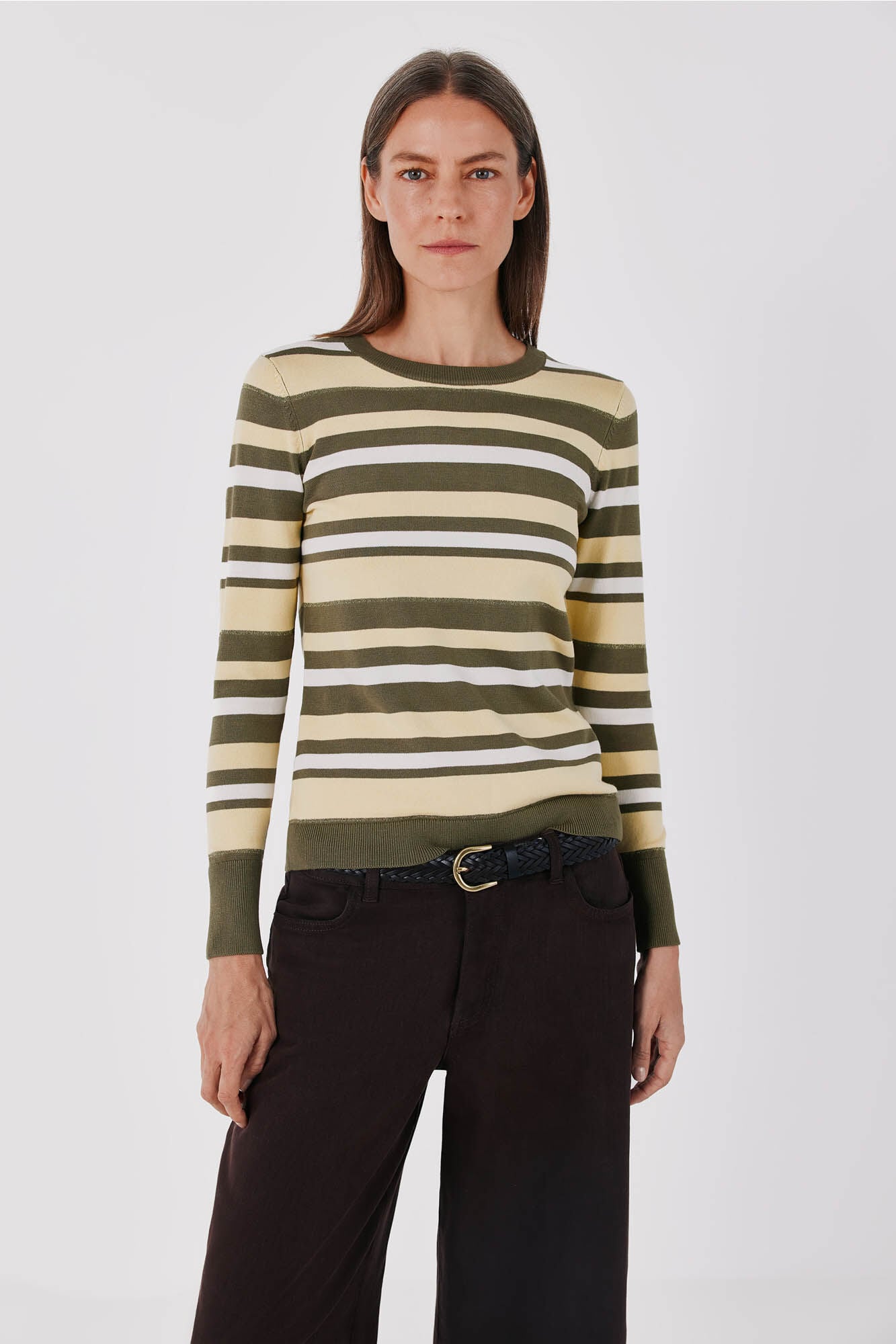 Cortefiel Multicoloured striped jumper