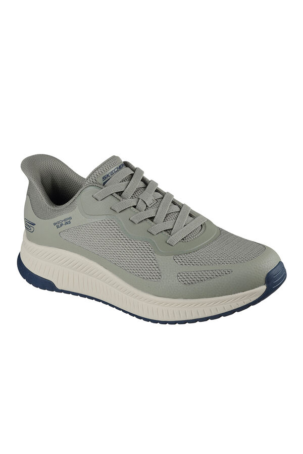 Skechers Chinelos de quarto Bobs Squad 4 Verde