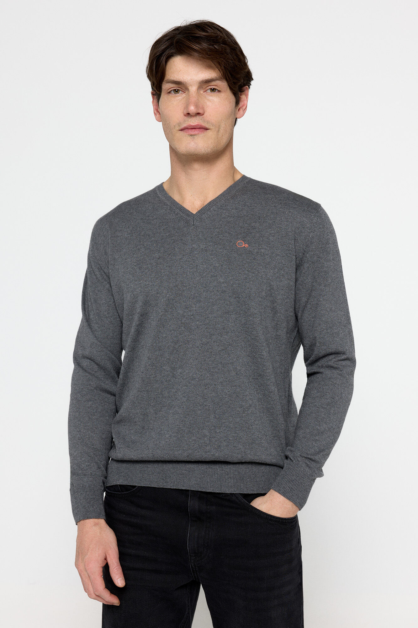 Mutitaa Camisola Channa com gola em V