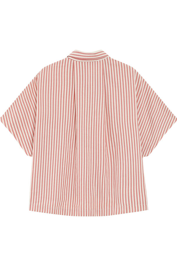 Grace & Mila Camisa &agrave;s riscas Vercia Laranja