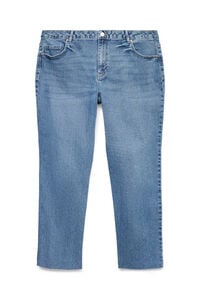 Vero Moda Curve Calça jeans reta plus size