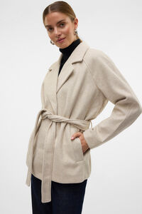 Vero Moda Chaqueta corta de paño