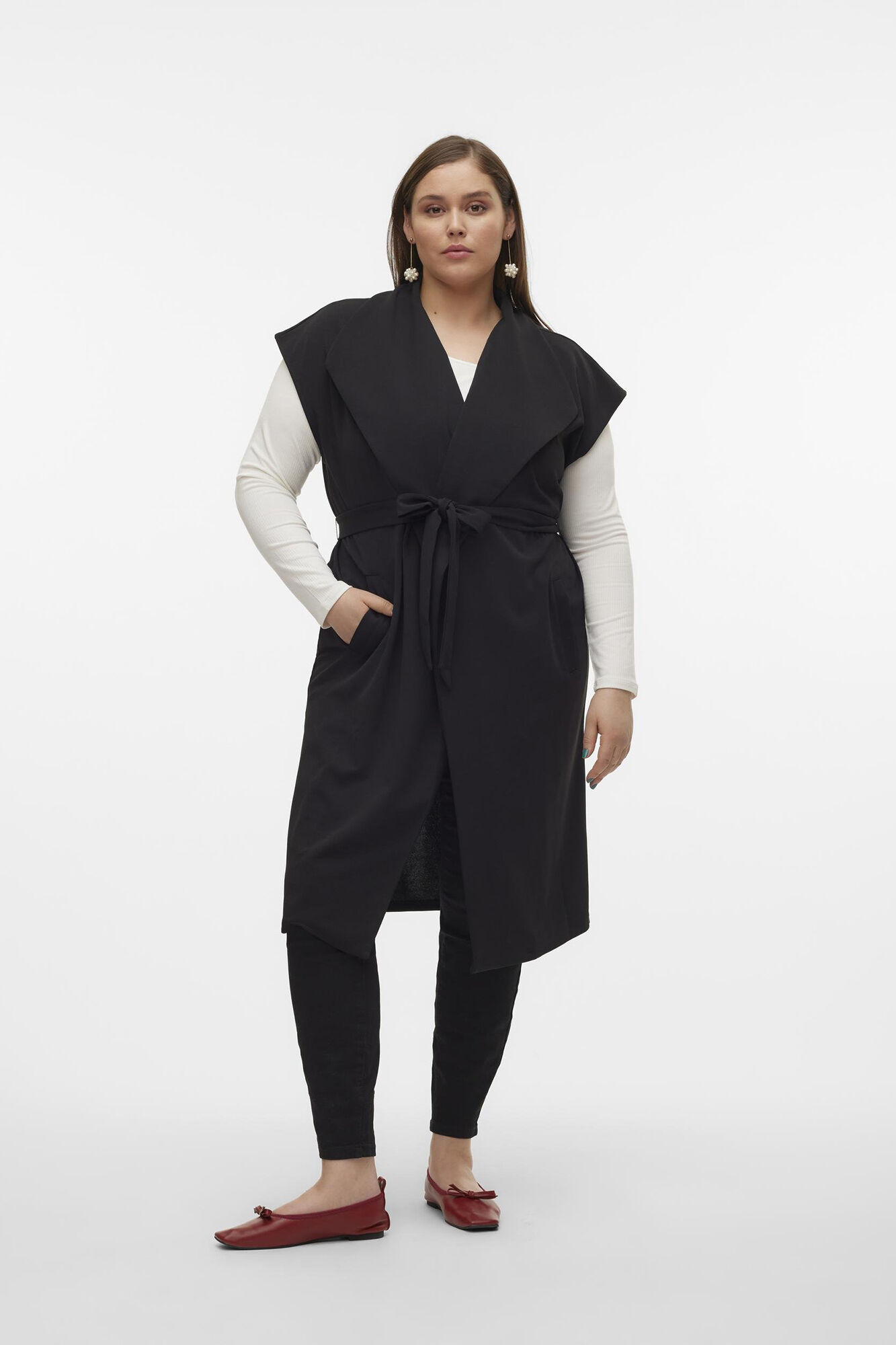 Chaleco talla grande Chalecos de mujer Cortefiel