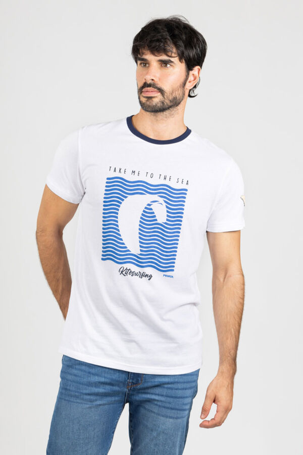 Privata Short sleeve T-shirt White