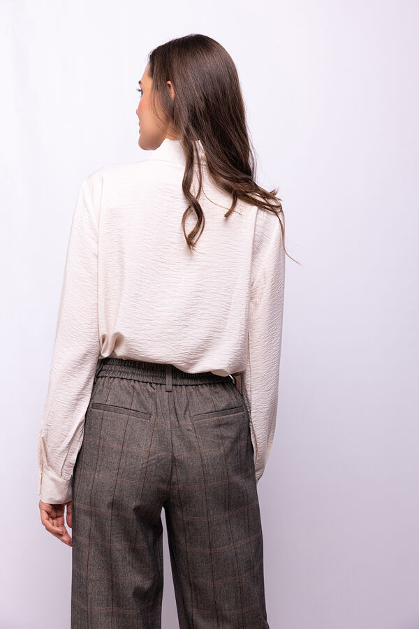 Object Calça de perna larga Verde