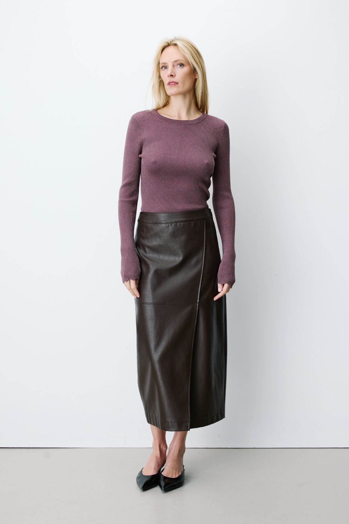 Grace & Mila Saia midi Aenor
