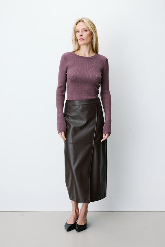 Falda midi Aenor