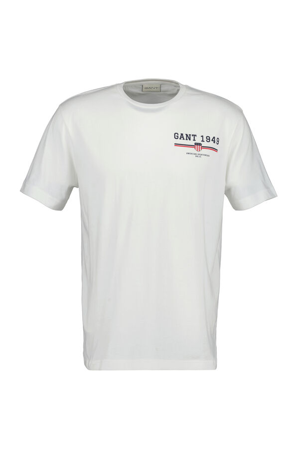 Gant T-shirt de Gant Azul