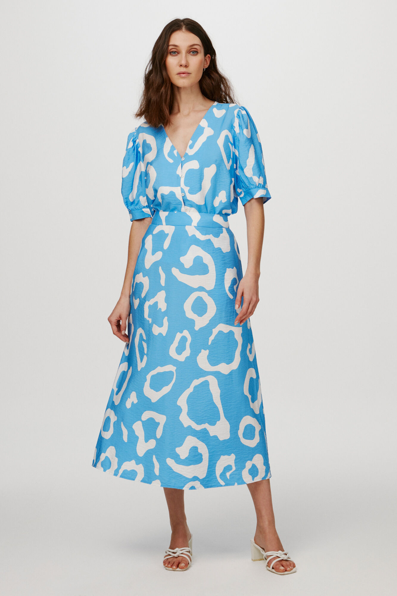 Object Blusa Ecovero e mangas bal&atilde;o