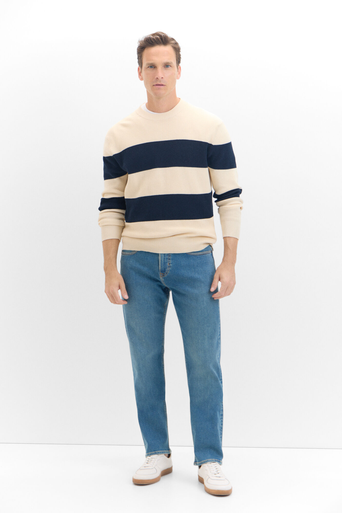 Pantalon vaquero regular fit dynamic Vaqueros de hombre Cortefiel