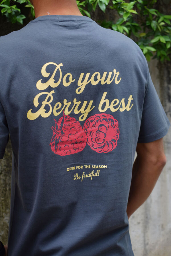 Cloking T-shirt Lavada Berry Best Azul