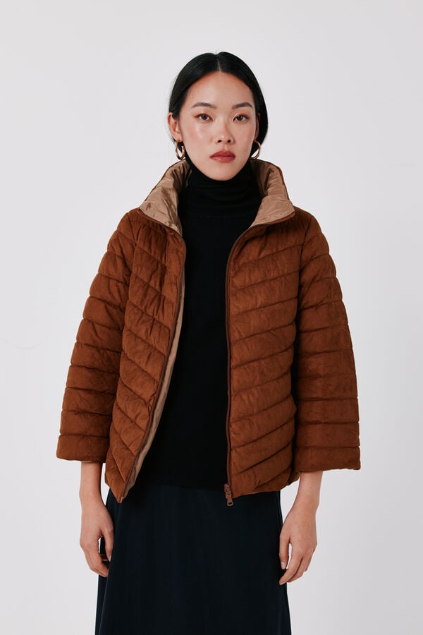 Cortefiel THERMOLITE&reg; reversible jacket Nude