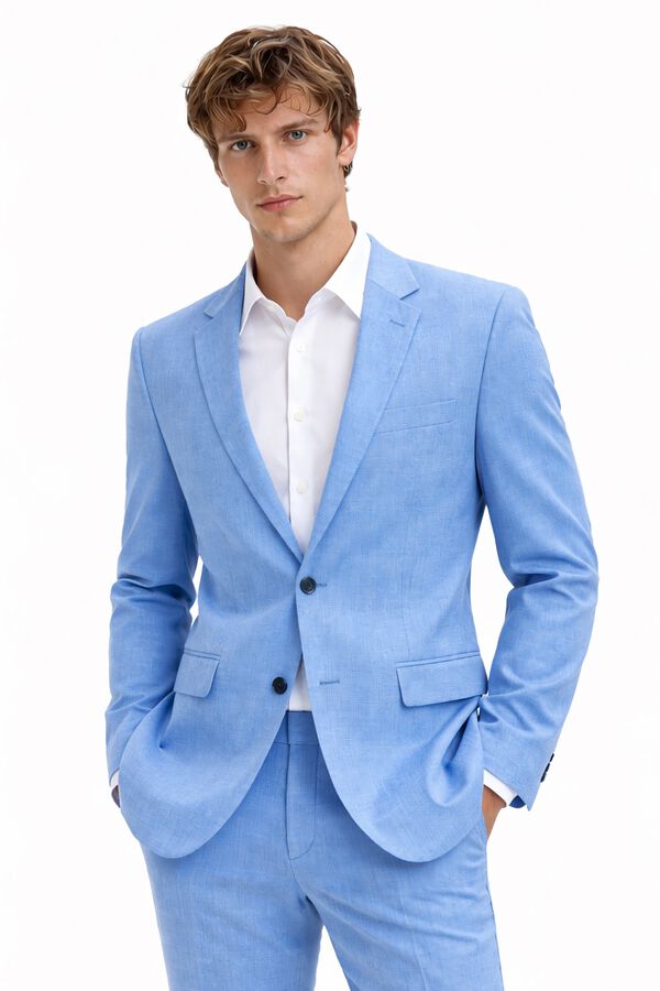 Selected Blazer Slim Fit Azul