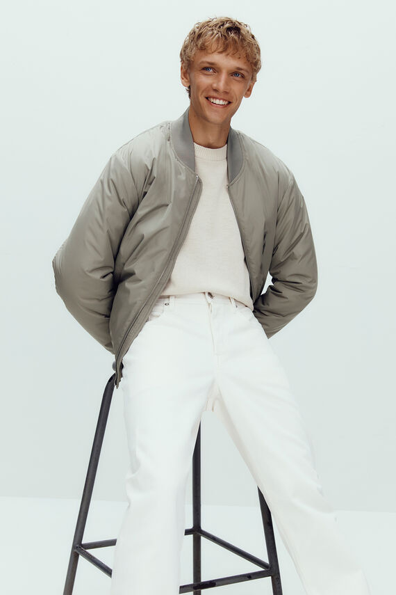 Chaqueta bomber