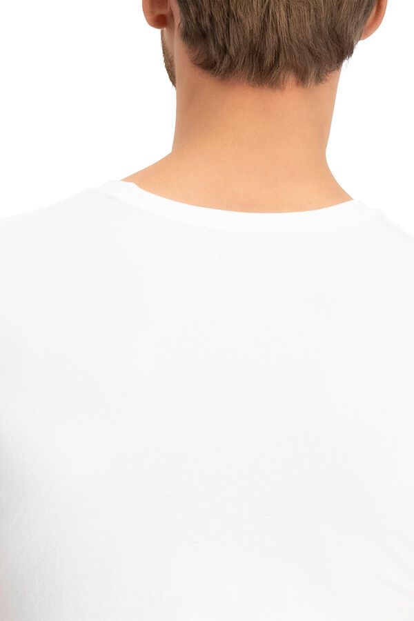 Cortefiel Camiseta Levi´s de algodón Blanco