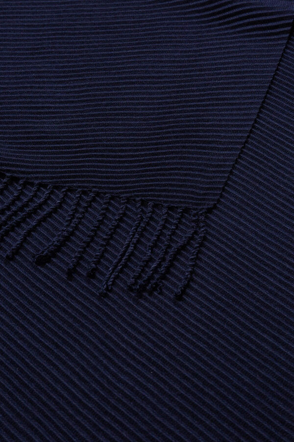 Vilanova Lenço estampado Paisley Azul