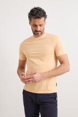 Williot Ethnic Circle T-shirt Orange