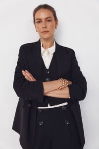 Cortefiel Black blazer