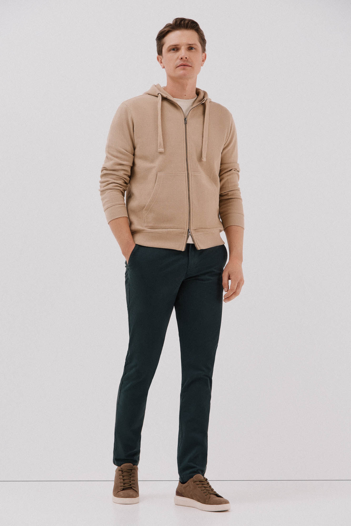 Cortefiel Slim fit chinos