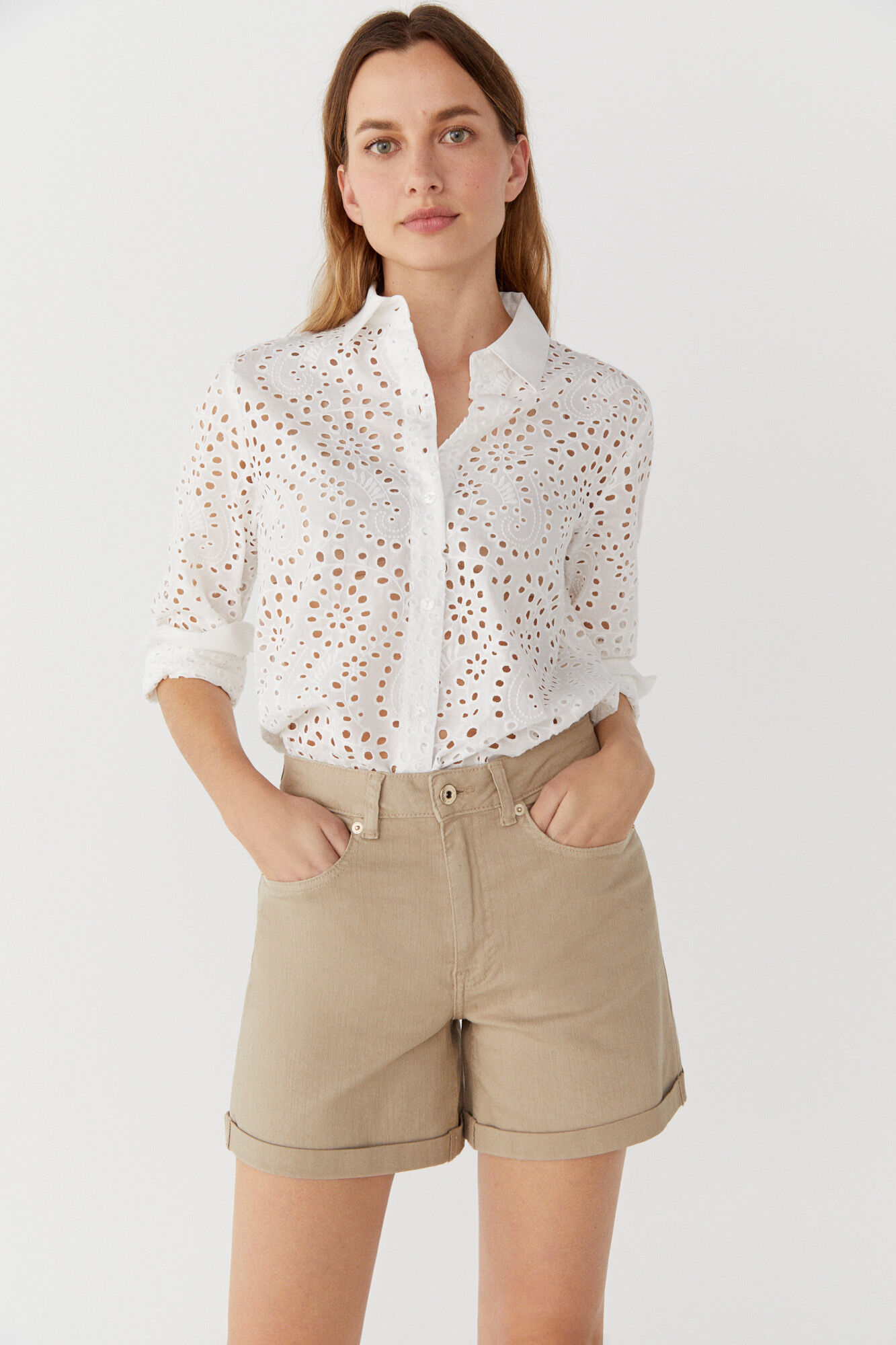 Bermudas y Shorts de mujer | Nueva Colección | Cortefiel