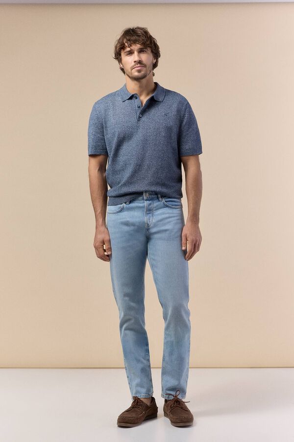 OOTO Jeans slim fit Azul