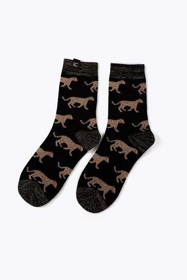 Lola Casademunt Pack calcetines Estampado marrón