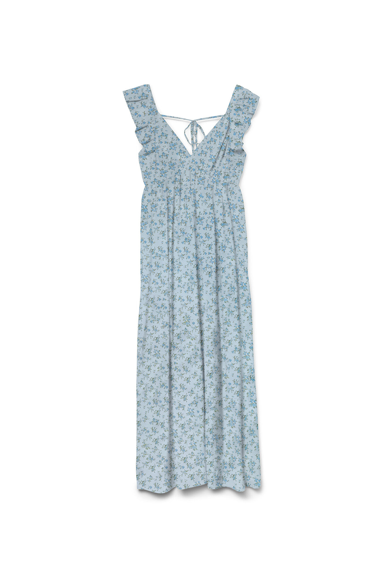 Vero Moda Vestido midi de al&ccedil;as