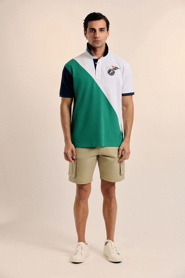 Valecuatro Mastro de bandeira Verde