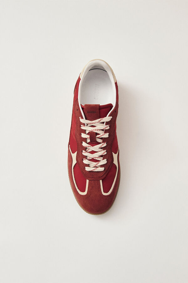 Alohas Chinelos de pele Tb.490 Vermelho