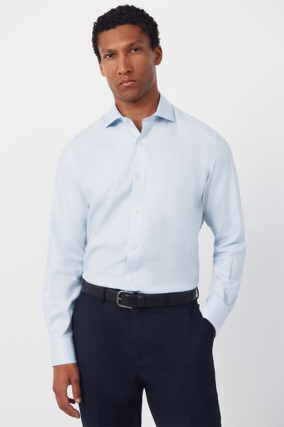 Camisa vestir otomán slim fit fácil plancha