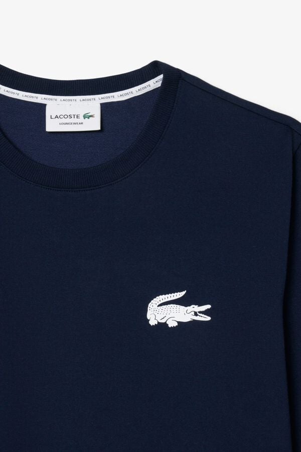 Lacoste Sweatshirt de corte folgado Azul