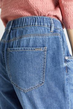 Cortefiel Relaxed fit jeans Blue jeans