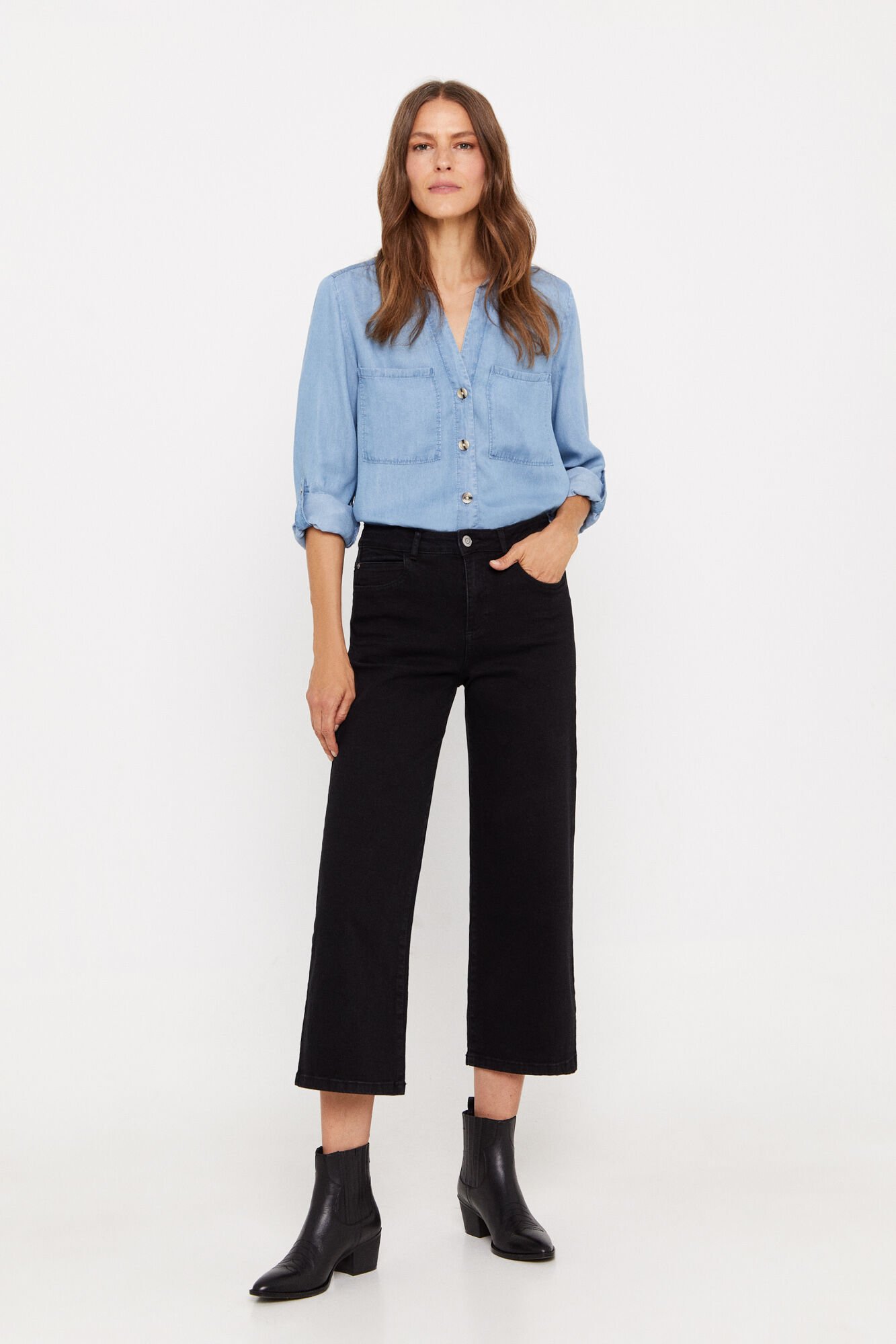Pantalones cortefiel mujer 2019 sales