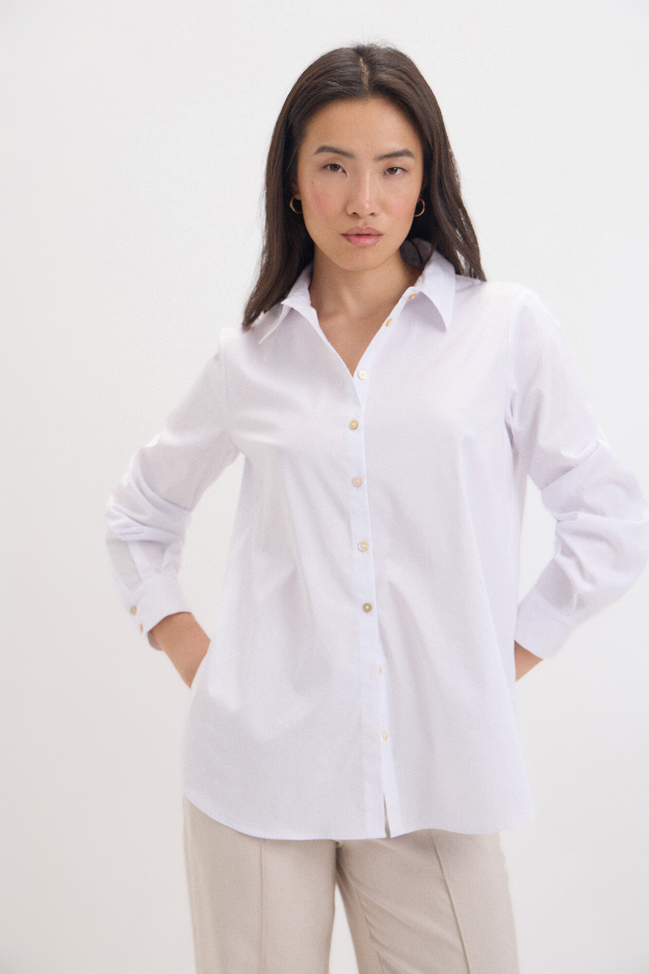 Blusas y Camisas de mujer Nueva Coleccion Cortefiel Oficial