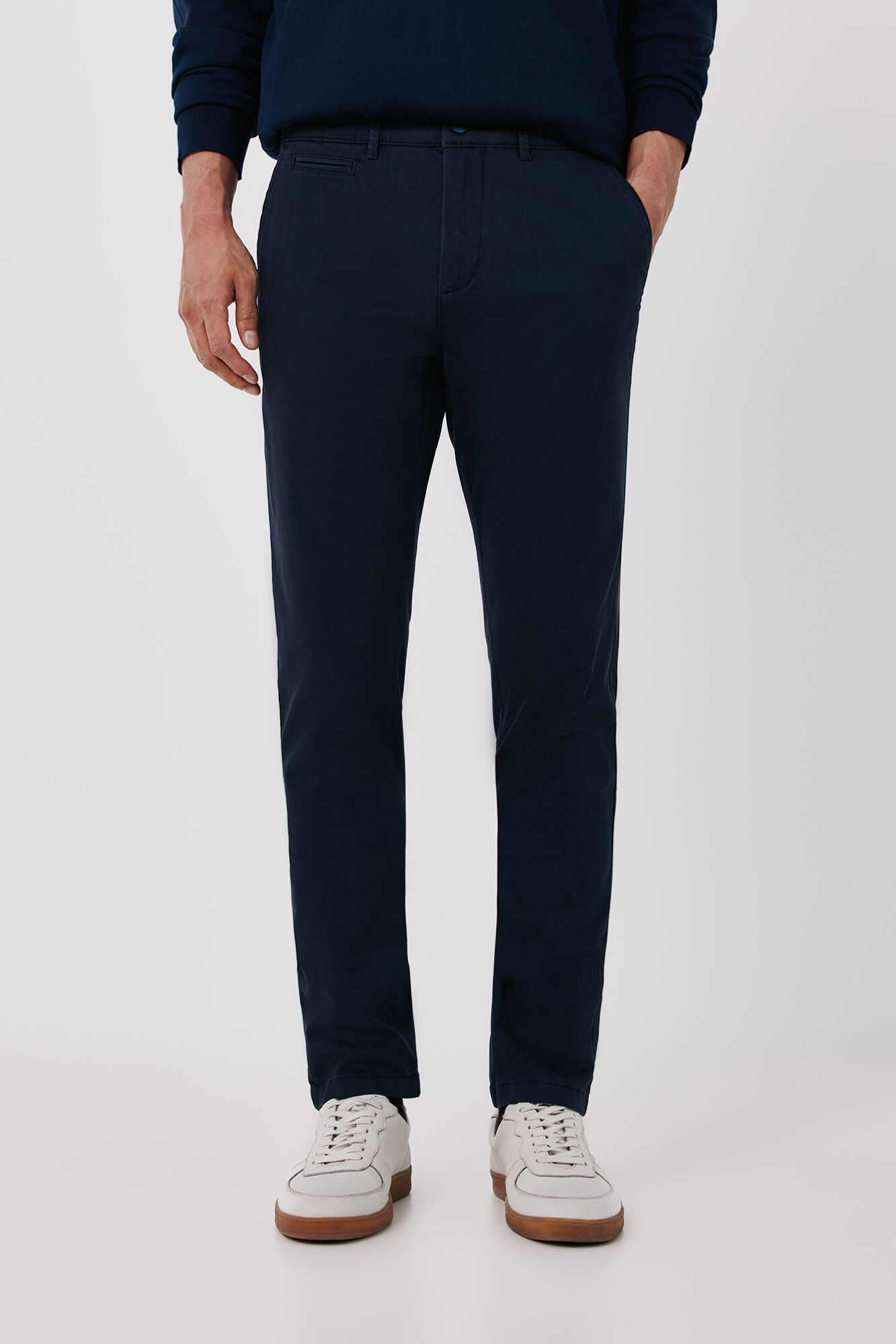 Cortefiel Cal&ccedil;as chino b&aacute;sicas slim