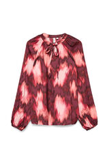 Vero Moda Top manga de manga comprida Roxo