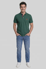 Valecuatro Polo cl&aacute;ssico Valecuatro Verde
