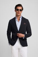 Silbon Blazer t&eacute;cnico Azul