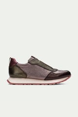 Hispanitas Tênis esportivo KANSAS slip-on metálico Multicolorido
