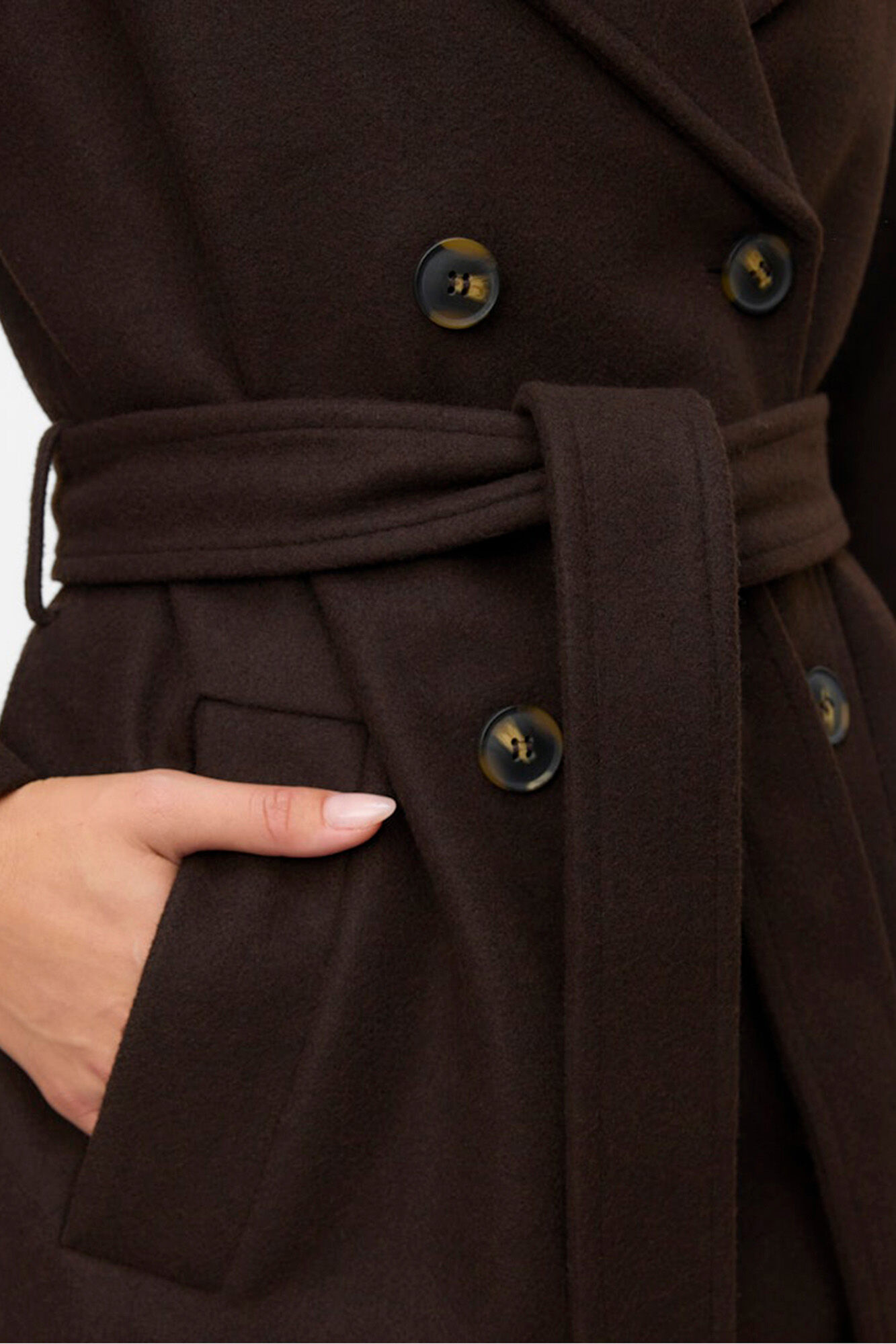 Vero Moda Sobretudo de pano de manga manga