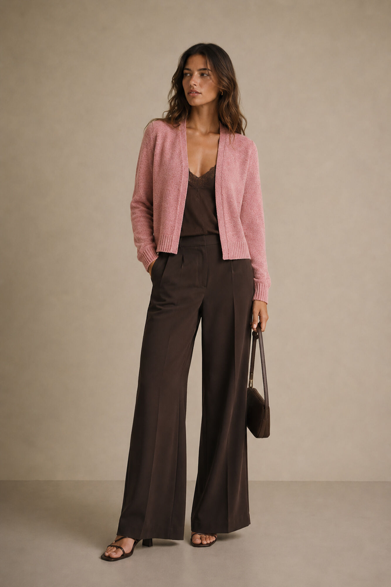 Vila Basic knit cardigan