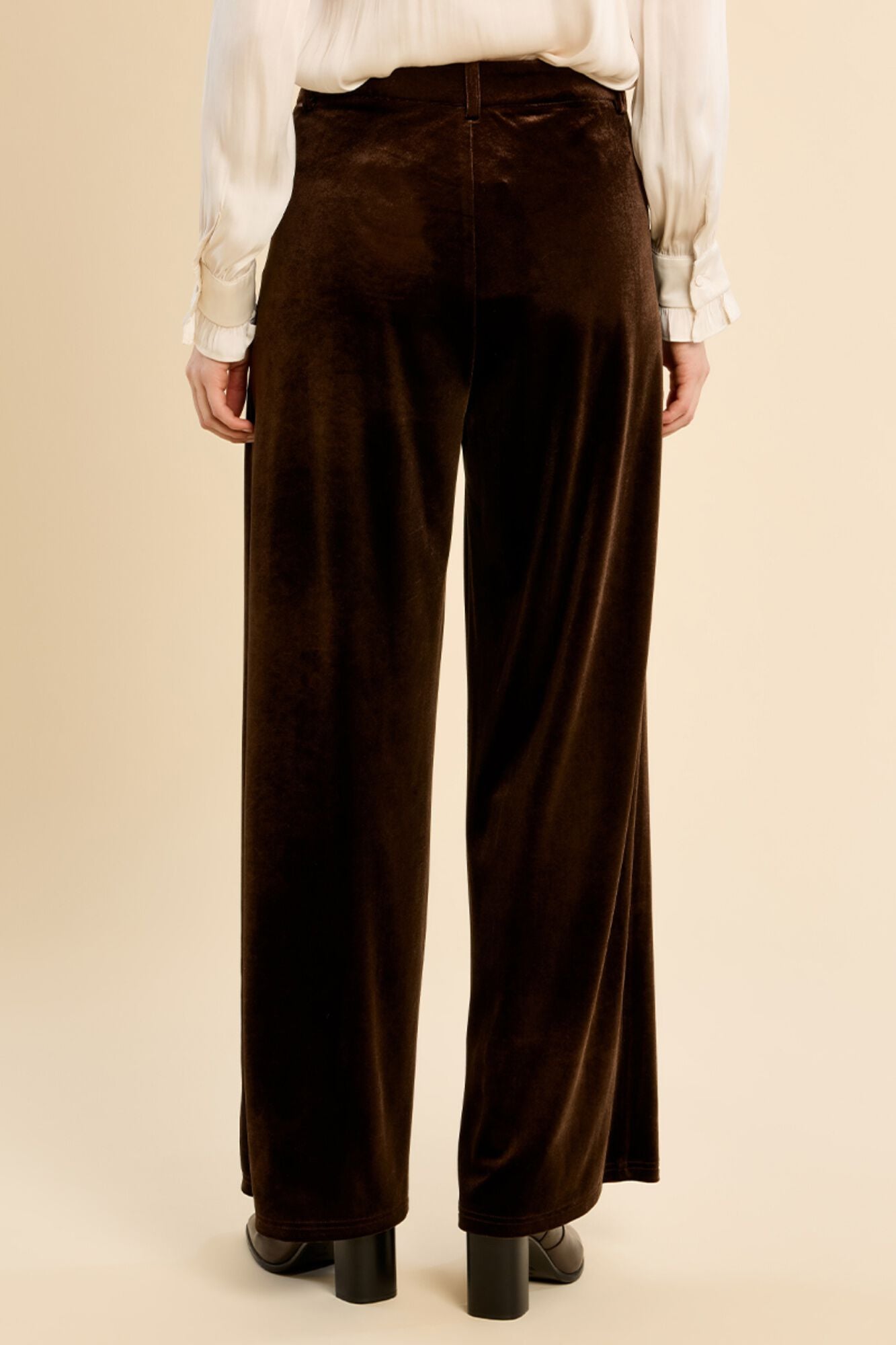 Molly Bracken Cal&ccedil;a comprida aveludada