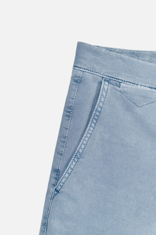 OOTO Bermuda chino Azul