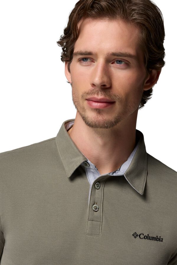 Columbia Nelson Point&trade; polo shirt Kaki