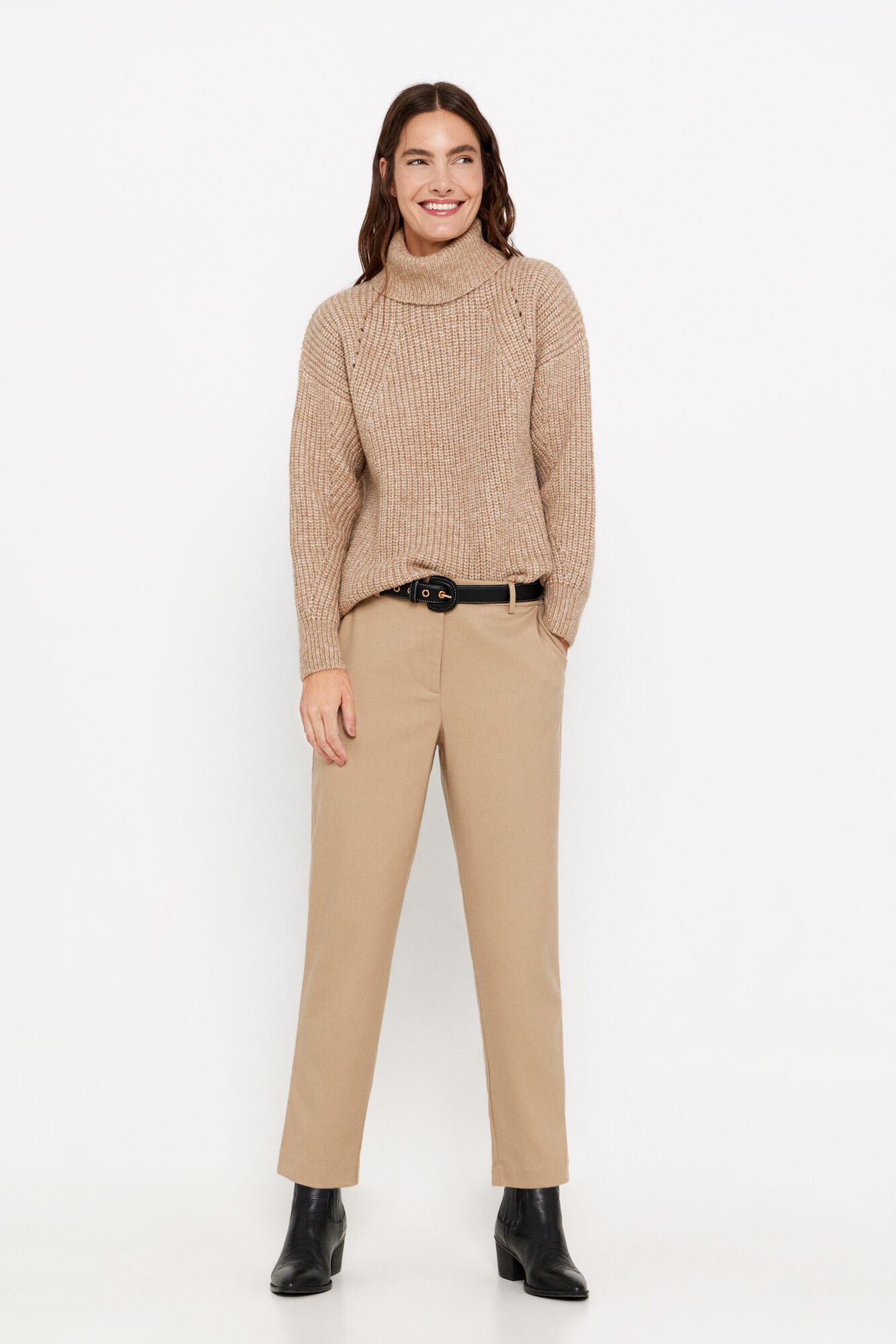 Pantalones mujer cortefiel rebajas cheap