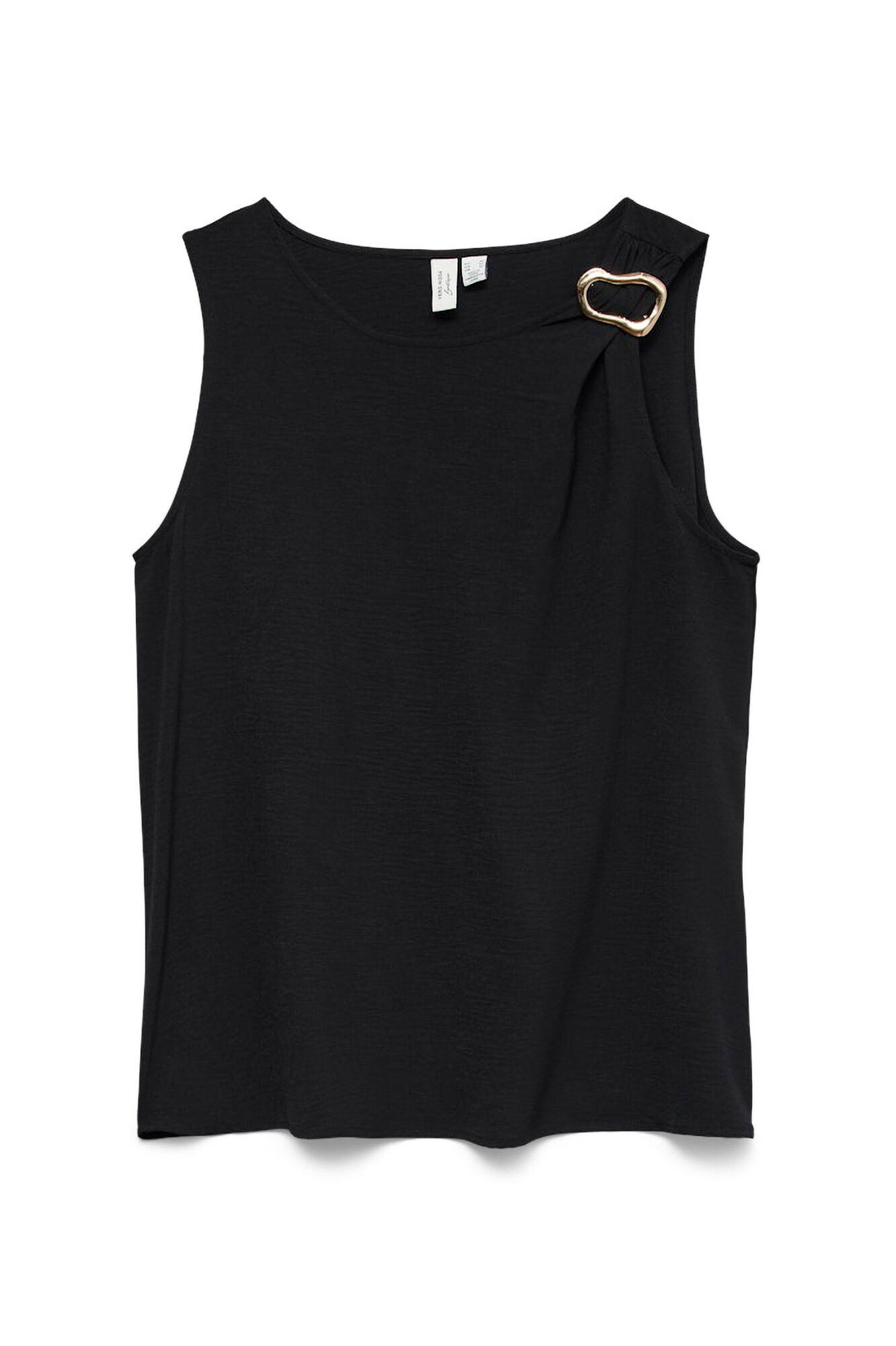 Vero Moda Top sin mangas detalle hebilla