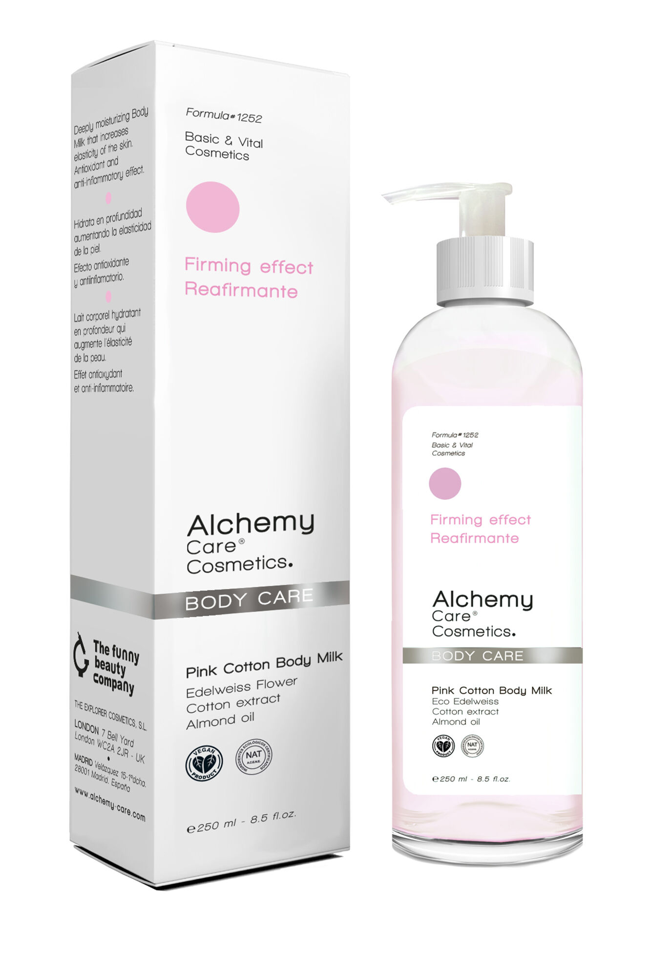 Alchemy Body milk green f&oacute;rmula 250 ml
