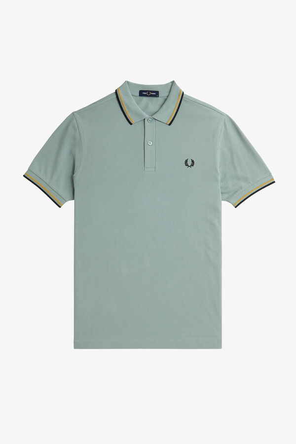 Fred Perry Polo con dos tonos Fred Perry Azul