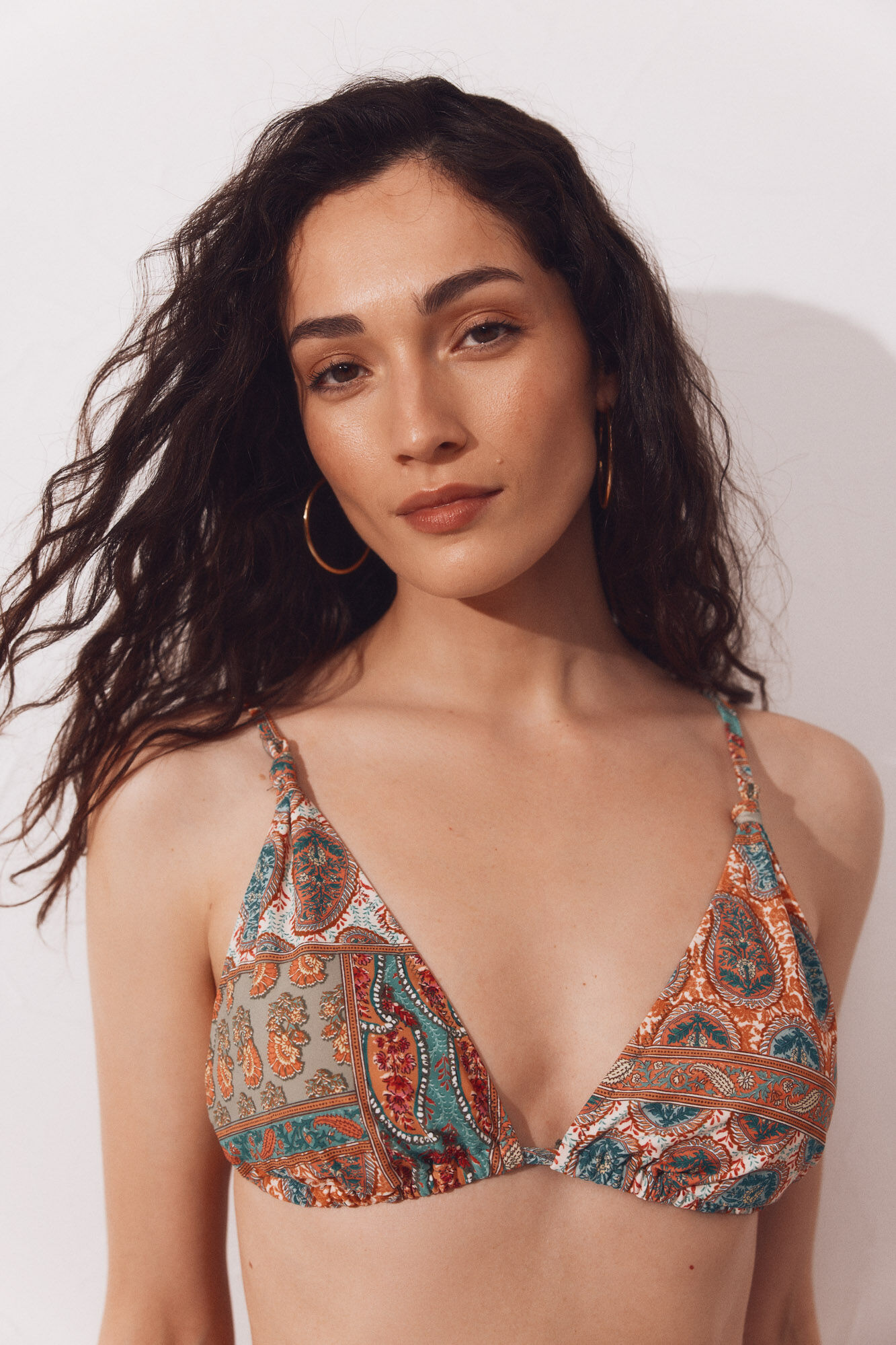 Cortefiel Triangle bikini top